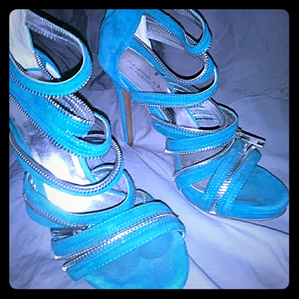 Turquoise Heels 👠